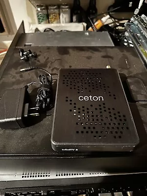 Ceton InfiniTV 6 ETH- Ethernet CableCARD Network Tuner Great For PLEX • $250