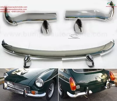 MGB GT 1970 Split Bumper New • $699