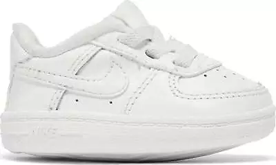[CK2201-100] Infants Nike AIR FORCE 1 LOW CRIB 'WHITE (I)' • $49.99