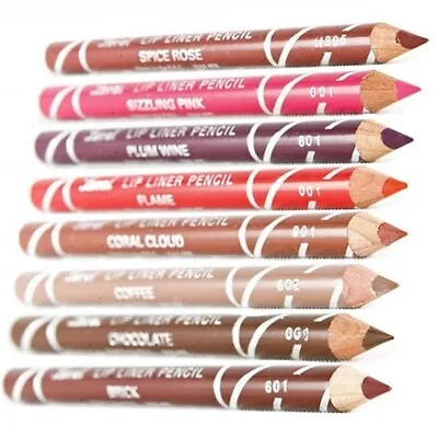 Laval Lip Liner Pencil Choose Your Shade Of Lipliner Brown Coral Pink Red Nude • £2.99