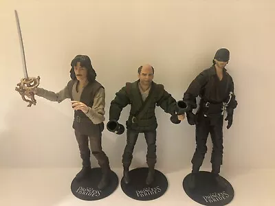 Princess Bride McFarlane Lot Inigo Montaya  Roberts Vizzini 100% Complete • $38.99