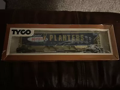TYCO Planters Peanuts 54' Three Bay Hopper Car SAL 23090 HO Scale • $17.73
