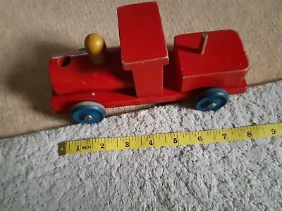 Chad Valley Wooden Vintage Train • £9