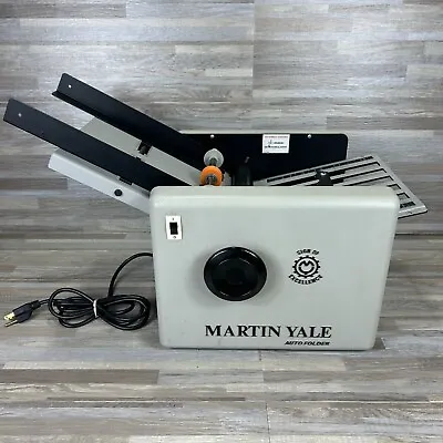 Martin Yale CV-7 Table Top Auto Paper Folding Machine - MISSING BLACK TRAY READ • $199.95