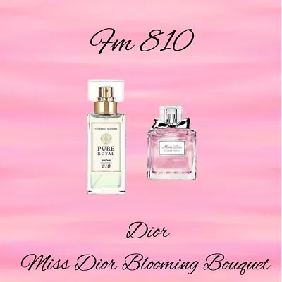 £13.50 • Buy FM 810 Pure Royal Perfume , 50ml Spray Fragrance For Her