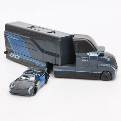 2-Pack Disney Pixar Cars Jackson Storm Mack & Hauler Truck Diecast Toys 1:55 Car • $27.99