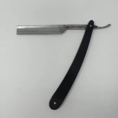 Vintage Blue Steel Special Straight Razor • $23