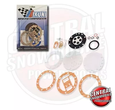 GENUINE Mikuni Carburetor Rebuild Kit BN38 BN44 ROUND Kawasaki Sea-Doo Yamaha • $34.95