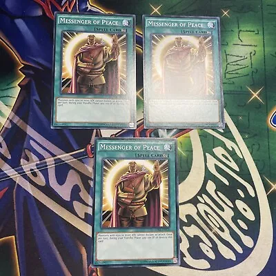 Yugioh! Messenger Of Peace X3 LDK2-ENY30 Playset NEW Unlimited NM/M • $8.49