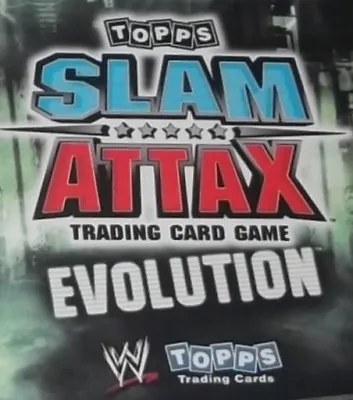 £1.20 • Buy Wrestling Slam Attax Evolution Foil Trading Cards 2008