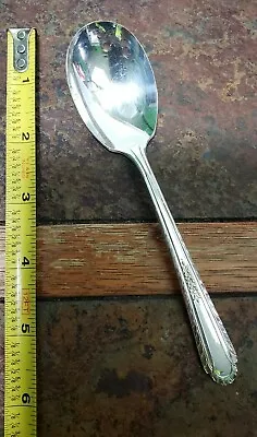 👌 H & T Mfg Co Vintage 1938 Wentworth Silverplated Sugar 🍚 Spoon • $5.99