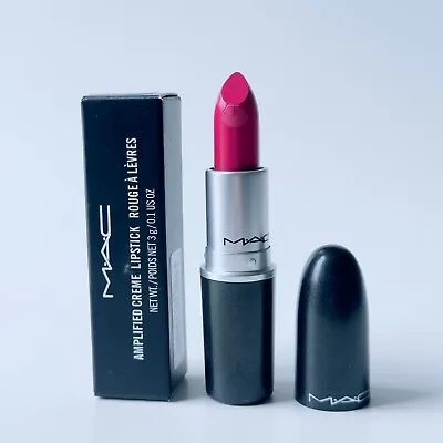 MAC Amplified Creme Lipstick GIRL ABOUT TOWN New In Box • $49.90