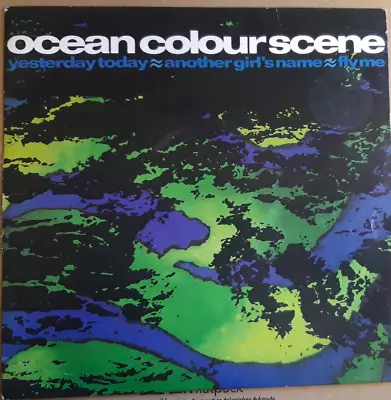 Ocean Colour Scene - Yesterday Today - 7  Single • £4.99