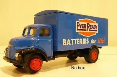 1:43 LLEDO Vanguard VA18000 Leyland Comet Ever Ready Batteries Van - No Box • £8