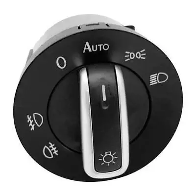 5ND941431A Euro Headlight Switch Light Fits VW Passat CC B6 Jetta Golf MK5 MK6 • $10.99