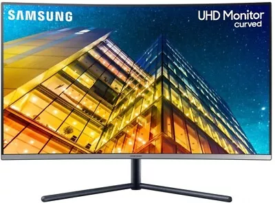 Samsung U32R590C 32  Curved LED Computer Monitor UHD 4K VA Panel LU32R590CWEXXY • $449