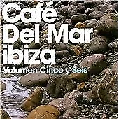Various Artists : Cafe Del Mar - Volume 5 And 6 CD 2 Discs (2010) Amazing Value • £6.19