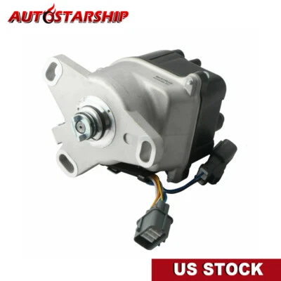 $62.89 • Buy Ignition Distributor Fit 92-95 Honda Engine OBD1 B16A1 B16A2 B18C1 TD44U & TD68