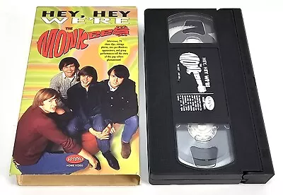 Hey Hey We're The Monkees VHS 1997 Rhino • $19.99