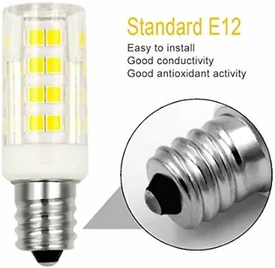 LED Light Bulb For Mosaic Turkish Lamp E12 LED Light Bulbs 3W = 30W Halogen... • $6.73