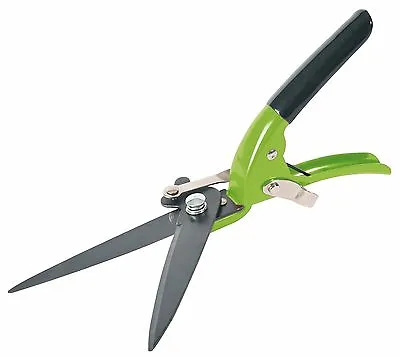 Hand Grass Shear Hedge Shear Grass Clippers  Trimmers Topiary Hedge Clippers • £11.99