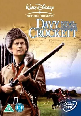 Davy Crockett - King Of The Wild Frontier (DVD-20051-Disc)Region 2. Fess Parker • £5.99