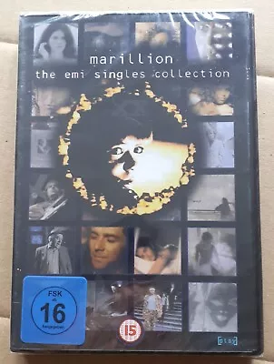 Marillion: The EMI Singles Collection SEALED DVD (Market Square Heroes Kayleigh • £39.90