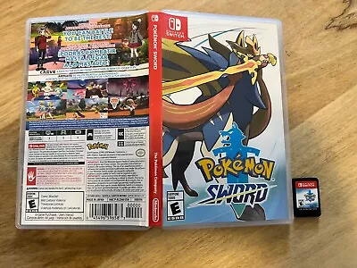 Pokemon Sword Nintendo Switch • $10