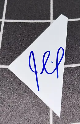 Jesse Carmichael Signed Cut Maroon 5 Keyboardist Guitarist Pop Rock Autograph • $26.99