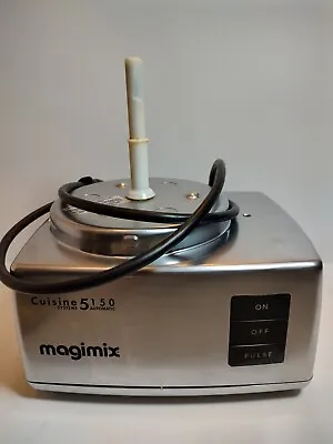 Magimix Cuisine 5150 Food Processor Base (Parts Only) • $54.95