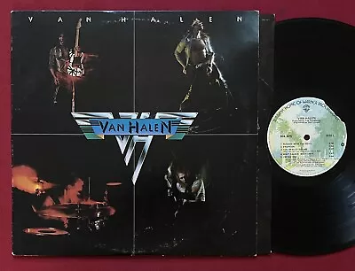 Van Halen ~ Self Titled Lp (1978) Orig Press Warner Bros Bsk 3075 Stereo • $15