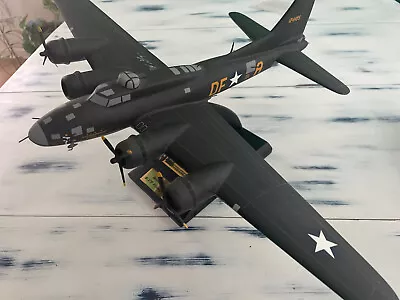 B-17F Memphis Belle Signed Robert Bob Morgan Limited Edition 1/54 Scale Model • $899.99