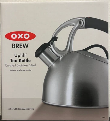 $69.99 • Buy OXO Brew Uplift Tea Kettle Brushed Stainless Steel NEW
