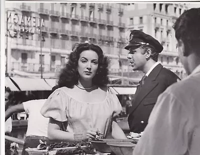 MARIA FELIX  MARE NOSTRUM  Original 1948 B&W Movie Photo • $19.99