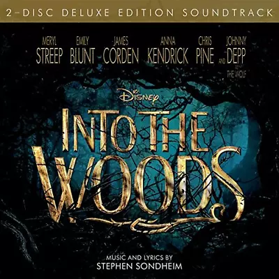 Into The Woods Various Artists Good • £3.50