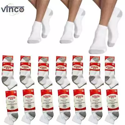 Wholesale Bulk Lots Ankle Quarter Low Cut Sport Men's Socks Cotton Size 9-11 • $13.49