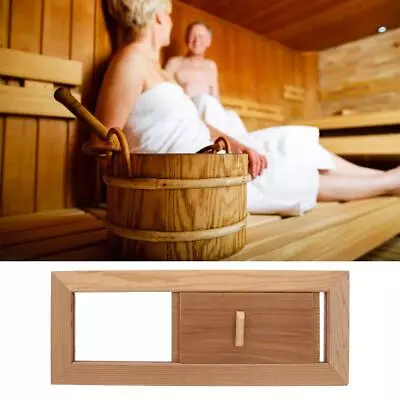 Air Vent Grille Adjustable Gaps Steam Room Air Vent Sauna Room Air Ventilatio... • $29.96