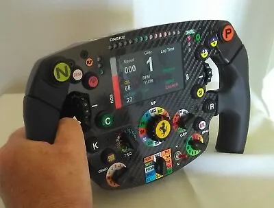 Ferrari F1 2020/21 Replica Steering  Wheel. Full Size • £575