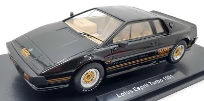 KK Scale 1/18 Scale Diecast KKDC181194 - Lotus Esprit Turbo 1981 - Black • £94.99