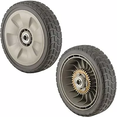 Honda Oem  Hrr Hrt Hrz Hrb  Rear 8 Lawnmower  Wheel Set Of (2) 42710-ve2-m02ze • $45