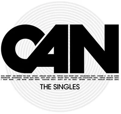 Can - The Singles [New Vinyl LP] • $36.33