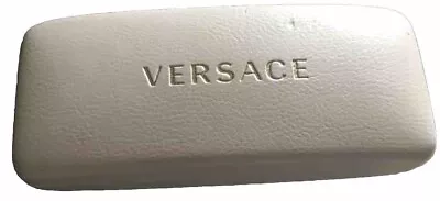Versace Sunglasses White Hard Clamshell Case Only • $5.88