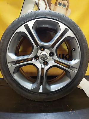 Renault Clio Mk4 Gt Line 17  Grey Alloy Wheel Rim Oem 403008380r Genuine Ref 14 • £225.99