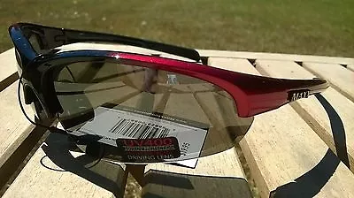 Maxx HD Sunglasses Domain HDP Black Red Womens Mens Fishing Polarized Smoke • $19.95
