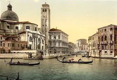 Venice *2x3 Refrigerator Magnet* Italy Canals Bridges Islands Veneto Historical  • $8.95