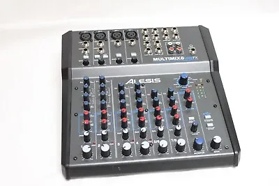 Alesis MultiMix 8 USB FX Build-In Effects Recording Mixer Console Only  • $125