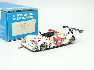 Provence Moulding Kit Assembled 1/43 - Porsche Twr Joest N° 8 Fat Le Mans 1996 • $44.03