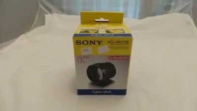 Sony VCL-DH1758 Tele Conversion Lens For DSC-H1 / H2 / H5 Digital Cameras • $299.99