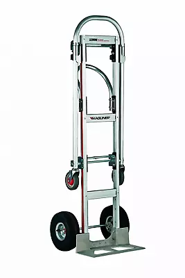 Magliner GMK81UA4 Gemini Sr Convertible Hand Truck Pneumatic Wheels Silver  • $504.43