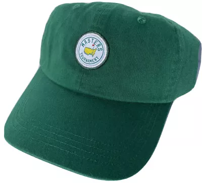 2022 Masters Green Circle Patch Cotton Hat Augusta National Golf New • $44.96